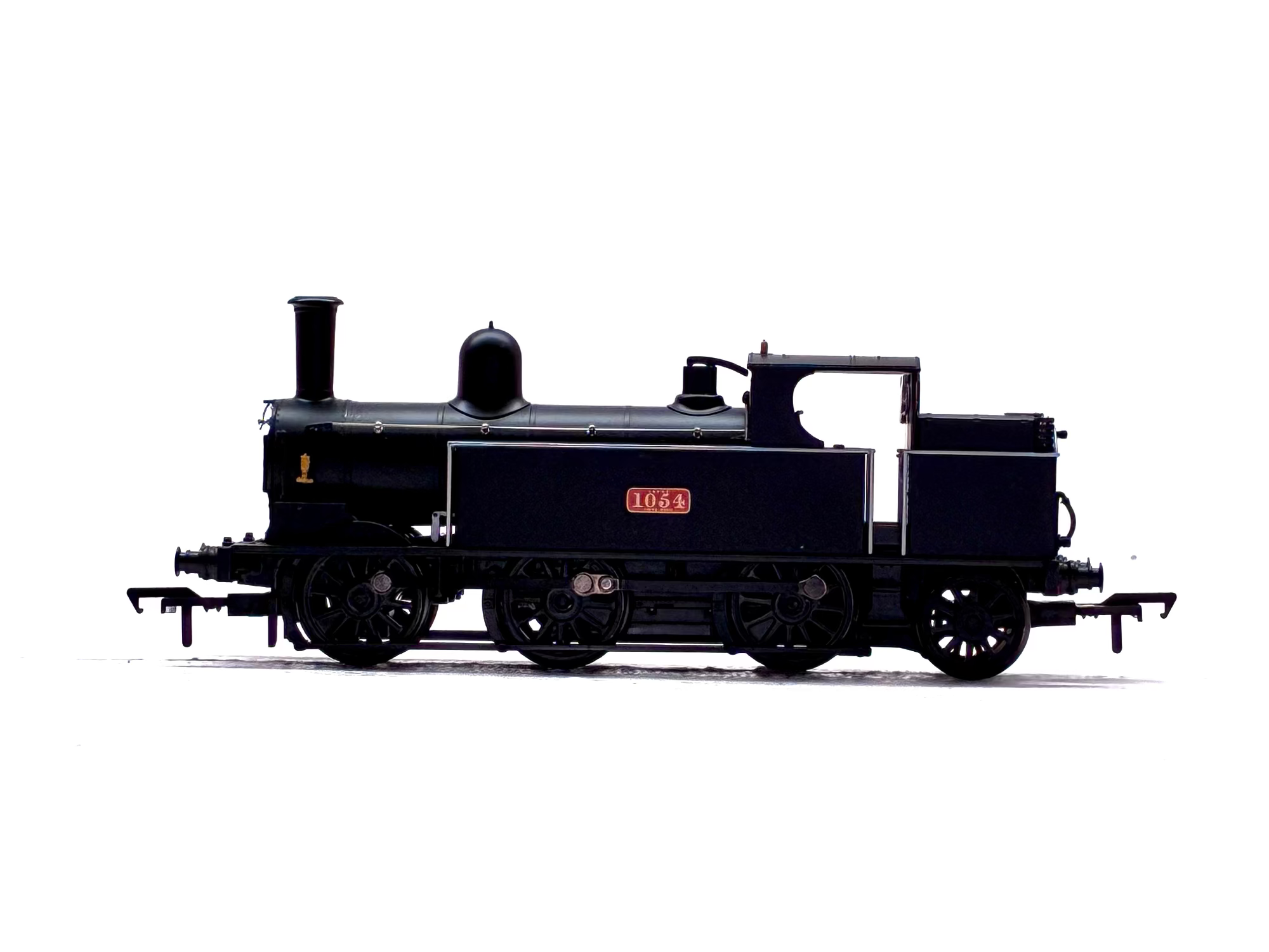 Bachmann Branchline 35-050 LNWR 0-6-2T Webb Coal tank 1054 in LNWR plain black - as preserved