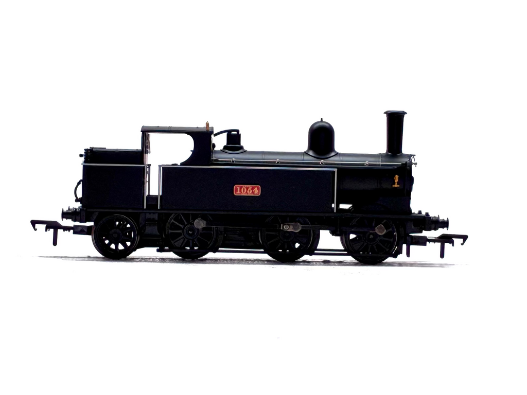 Bachmann Branchline 35-050 LNWR 0-6-2T Webb Coal tank 1054 in LNWR plain black - as preserved