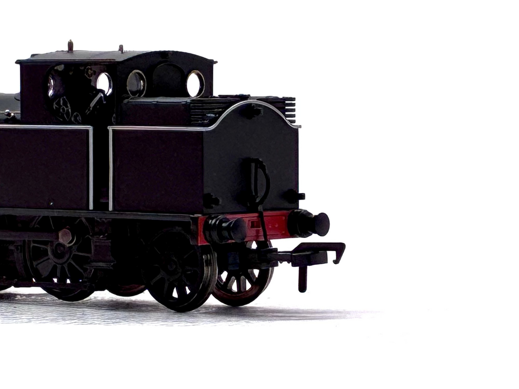 Bachmann Branchline 35-050 LNWR 0-6-2T Webb Coal tank 1054 in LNWR plain black - as preserved