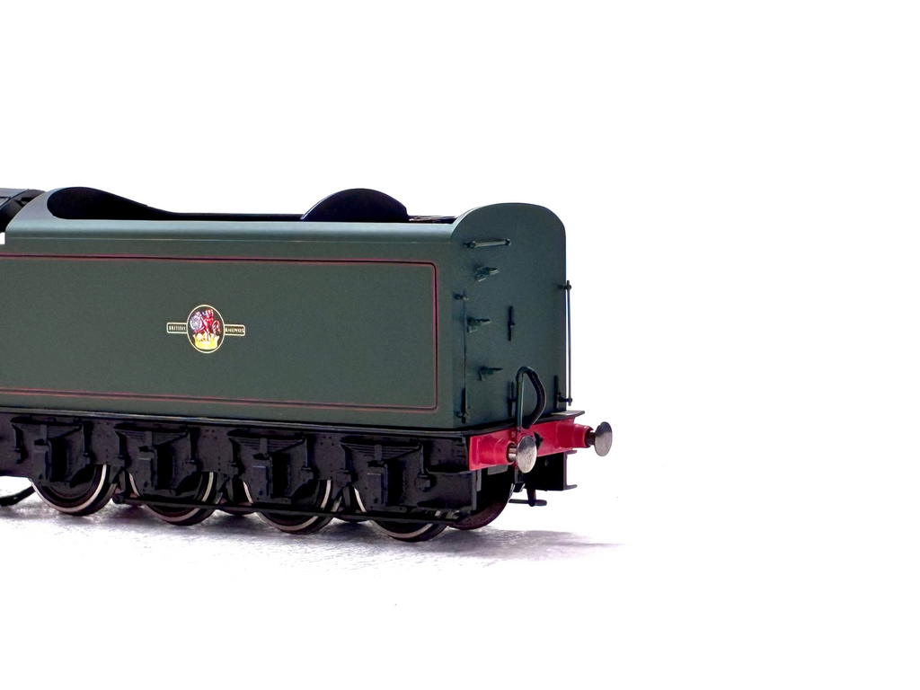Hornby R3255 Class A4 4-6-2 60008 "Dwight D. Eisenhower" in BR Green with late crest with etched nameplates The Great Goodbye