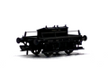 Bachmann Branchline 38-679 ex-GWR shunters truck DW41049 in BR grey  'Margam Junction' weathered