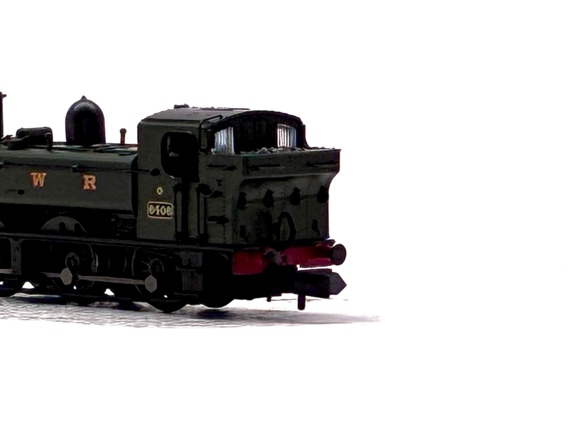 Graham Farish 370-052 Western Rambler Train Set with GWR 64xx Pannier 0-6-0PT in GWR green, 2 x GWR grey 5-plank wagons and 1 x GWR Toad Brake van