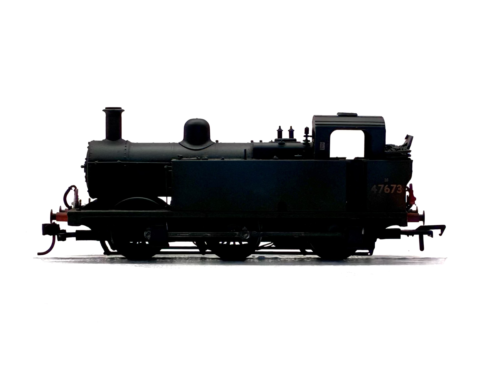 Bachmann Branchline 32-227 Class 3F Fowler Jinty 0-6-0 tank loco 7524 in LMS black