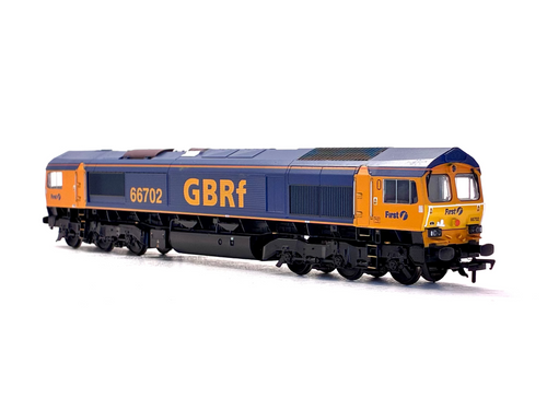 Bachmann Branchline 32-727DS Class 66 66702 'Blue Lightning' in GBRF Livery (DCC Sound Fitted)