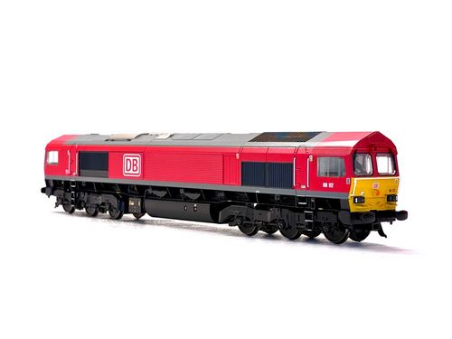 Bachmann Branchline 32-734BSF Class 66/0 66117 in DB Cargo UK red Digital sound fitted
