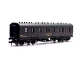 Bachmann Branchline 34-330 Period III 50ft parcels van DM395665 in BR departmental black 'Electrification'