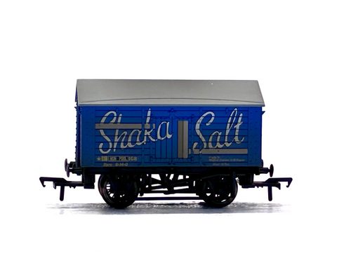 Bachmann Branchline 33-179B 10 ton covered Salt wagon 'Shaka Salt' weathered