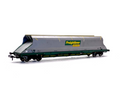 Bachmann Branchline OO Gauge 38-030 100 tonne HHA bogie hopper wagon in Freightliner front view