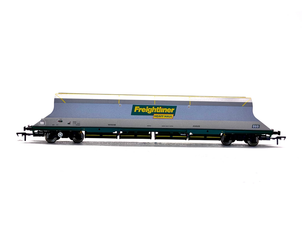 Bachmann Branchline OO Gauge 38-031 100 tonne HHA bogie hopper wagon in Freightliner side view