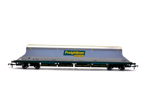 Bachmann Branchline OO Gauge 38-031 100 tonne HHA bogie hopper wagon in Freightliner side view