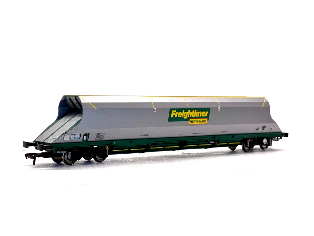 Bachmann Branchline OO Gauge 38-031 100 tonne HHA bogie hopper wagon in Freightliner back view