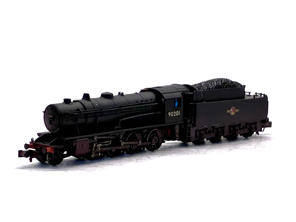 N Gauge Steam Services
