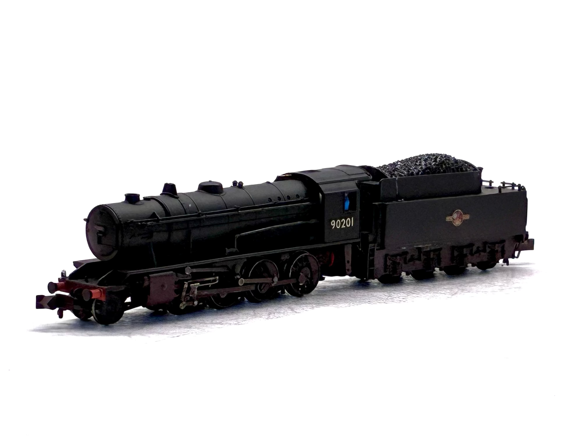 N Gauge Steam Services