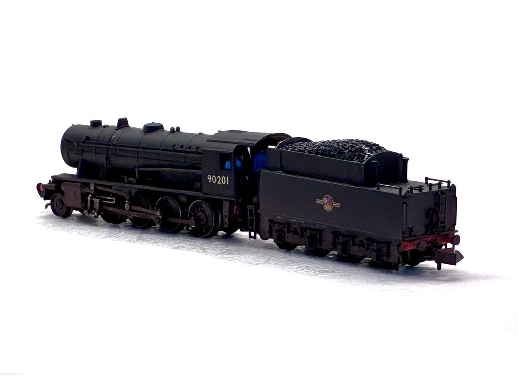 N Gauge Steam Services