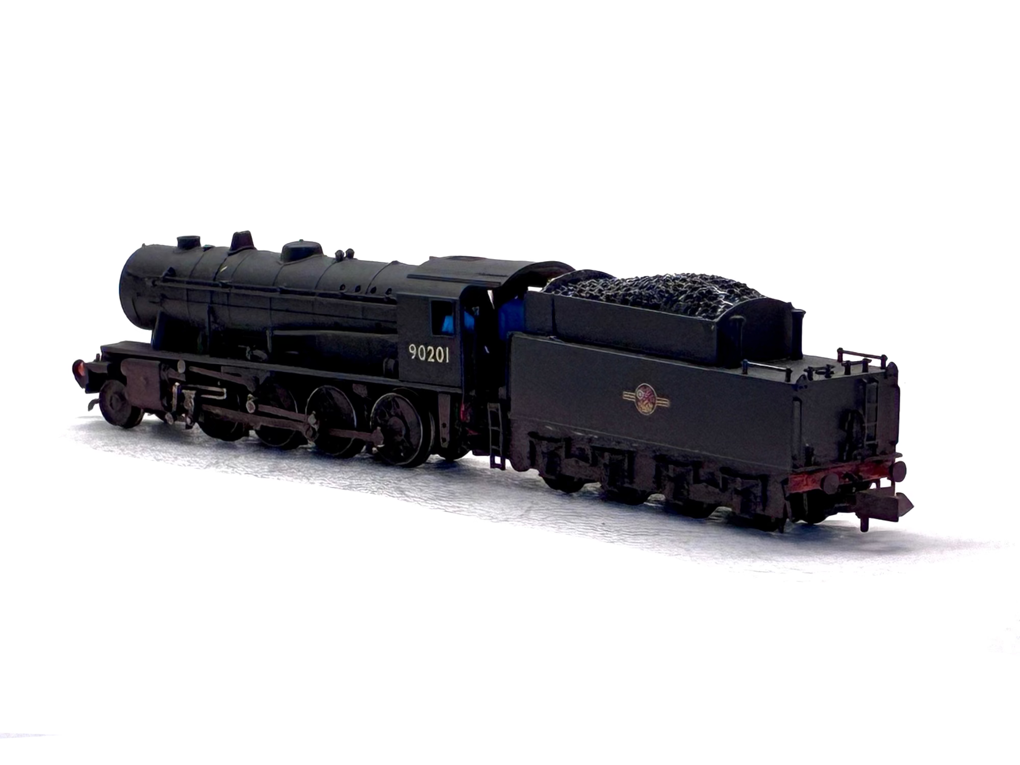 N Gauge Steam Services