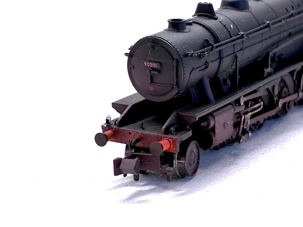 N Gauge Steam Services