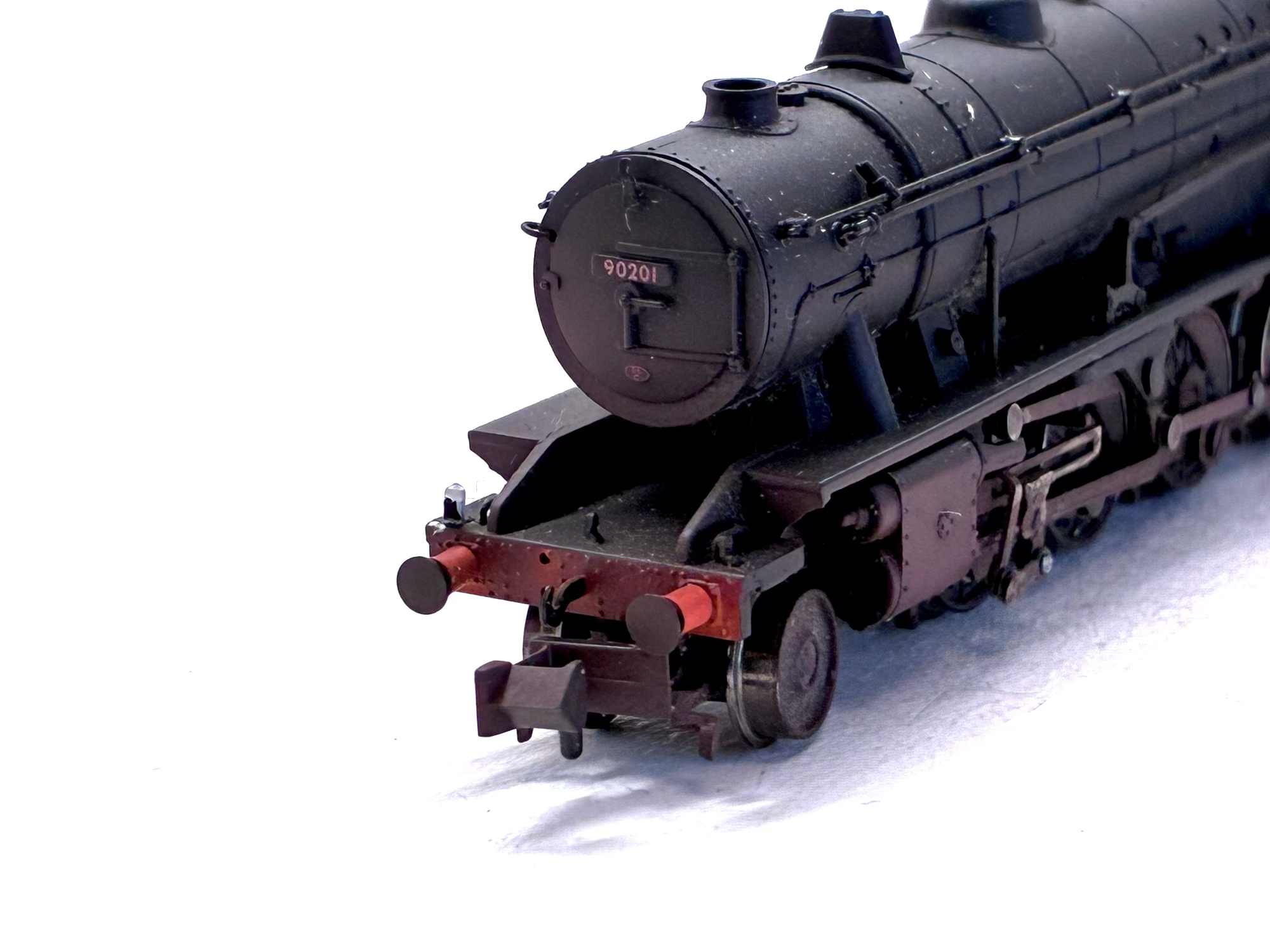 N Gauge Steam Services