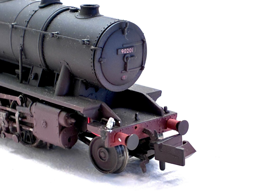 N Gauge Steam Services