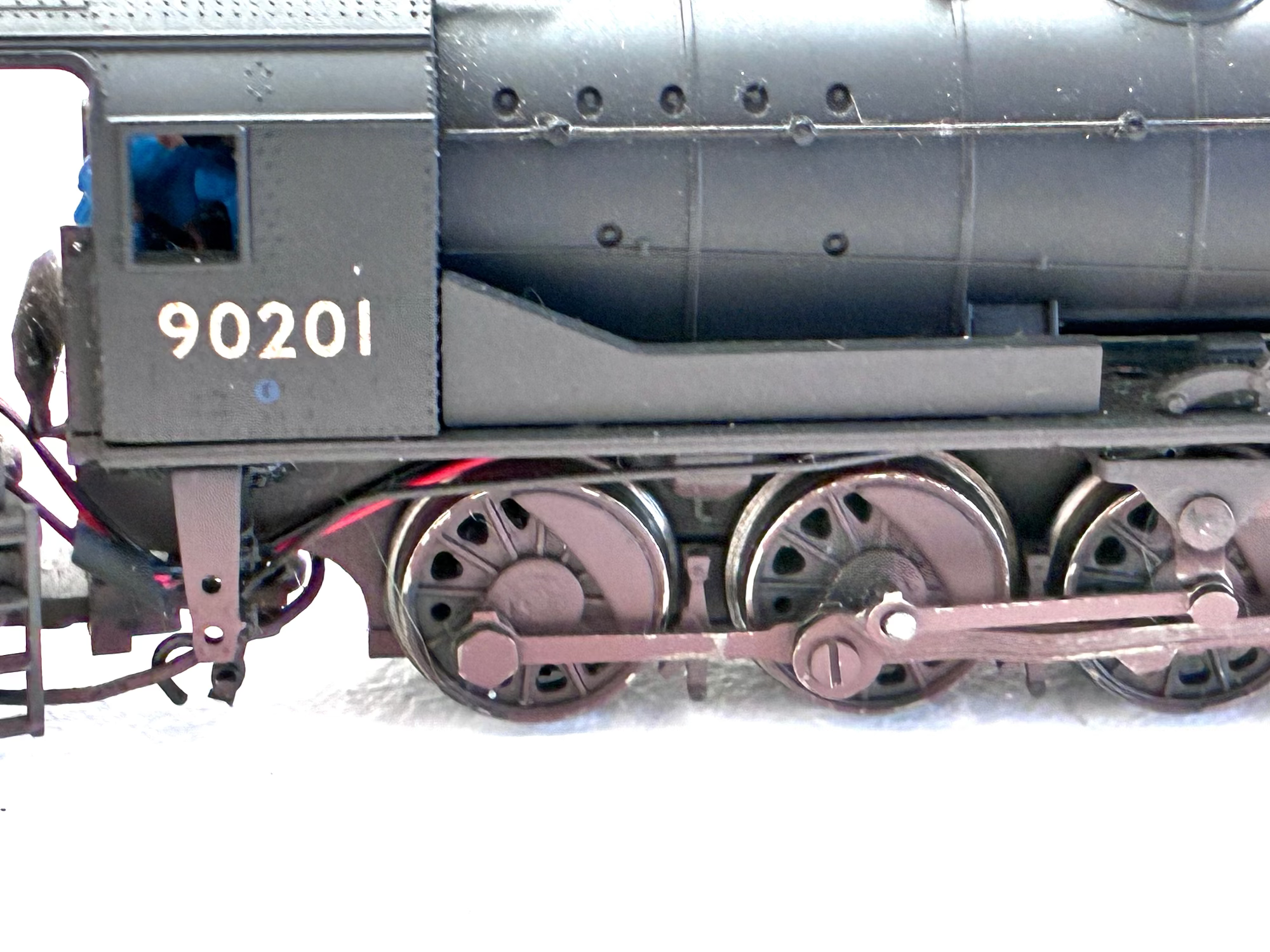 N Gauge Steam Services
