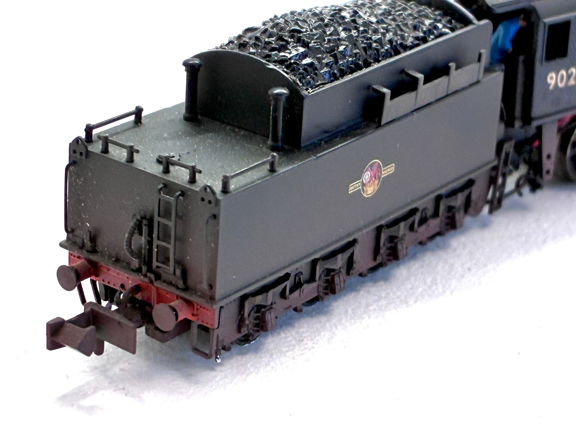 N Gauge Steam Services