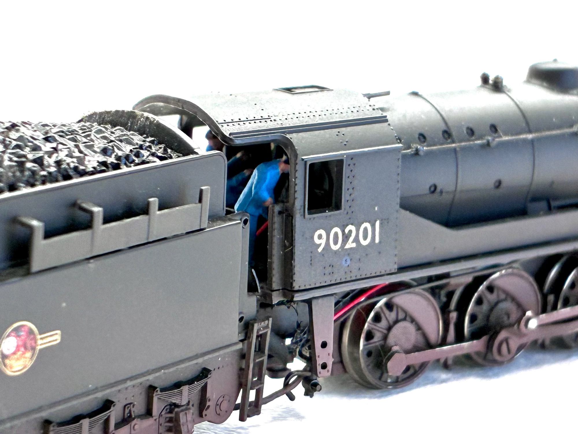 N Gauge Steam Services