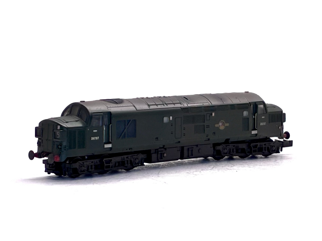 N Gauge Diesel Services