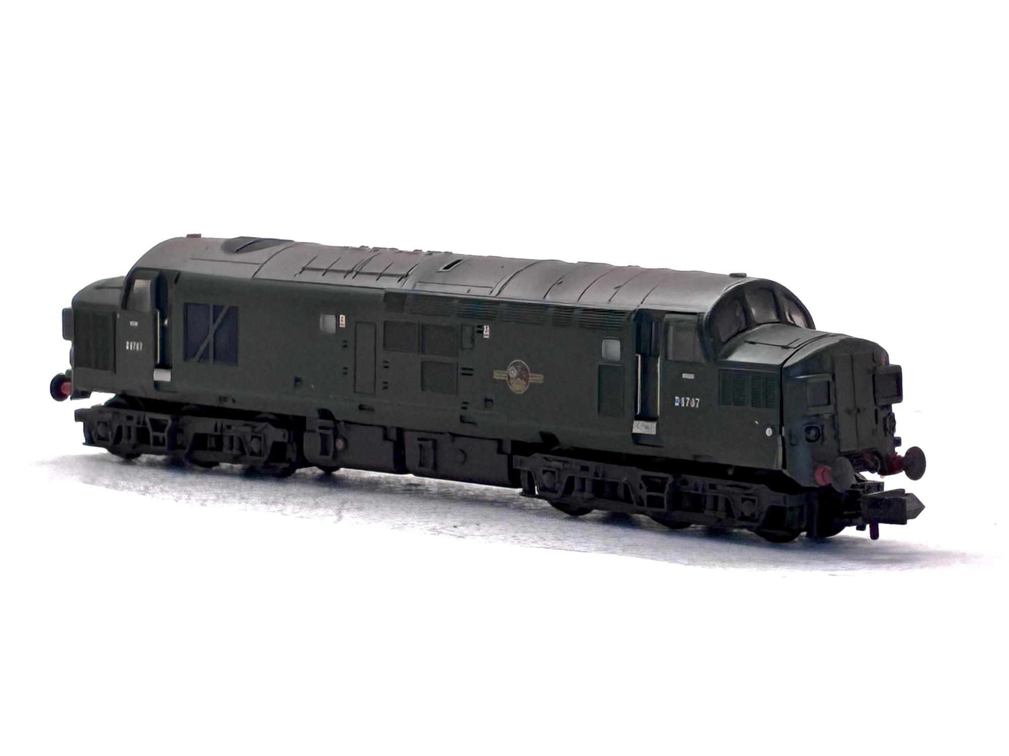 N Gauge Diesel Services