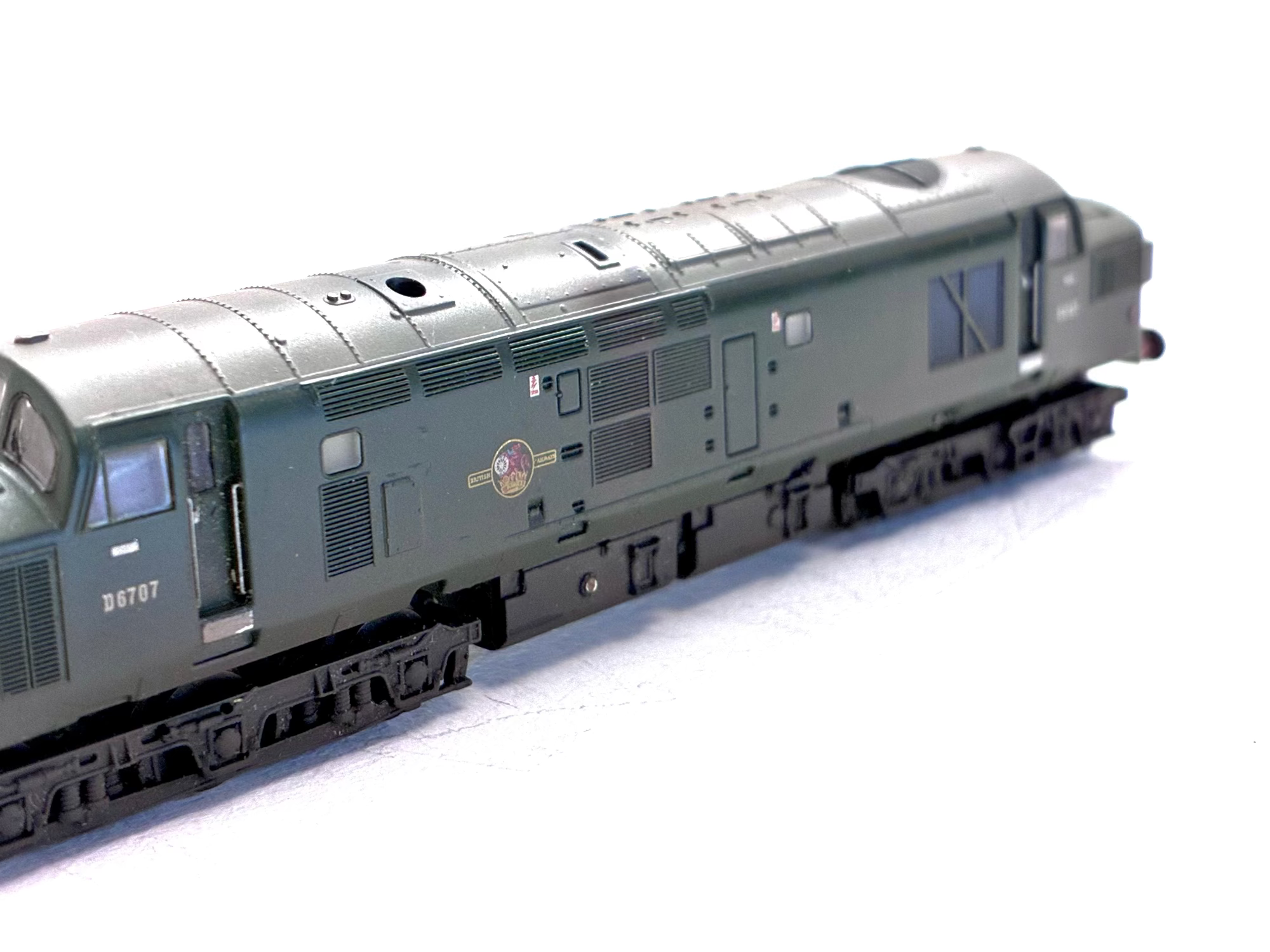 N Gauge Diesel Services