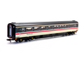 Hornby OO Gauge R40238C Mk3 TS trailer standard in Intercity Executive 42117 Coach front view