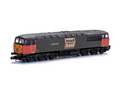 Graham Farish N Gauge 371-301 Class 56 56074 'Kellingley Colliery' Loadhaul Weathered front view