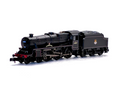 Graham Farish N gauge The Lancashire Fusilier steam locomotive front view