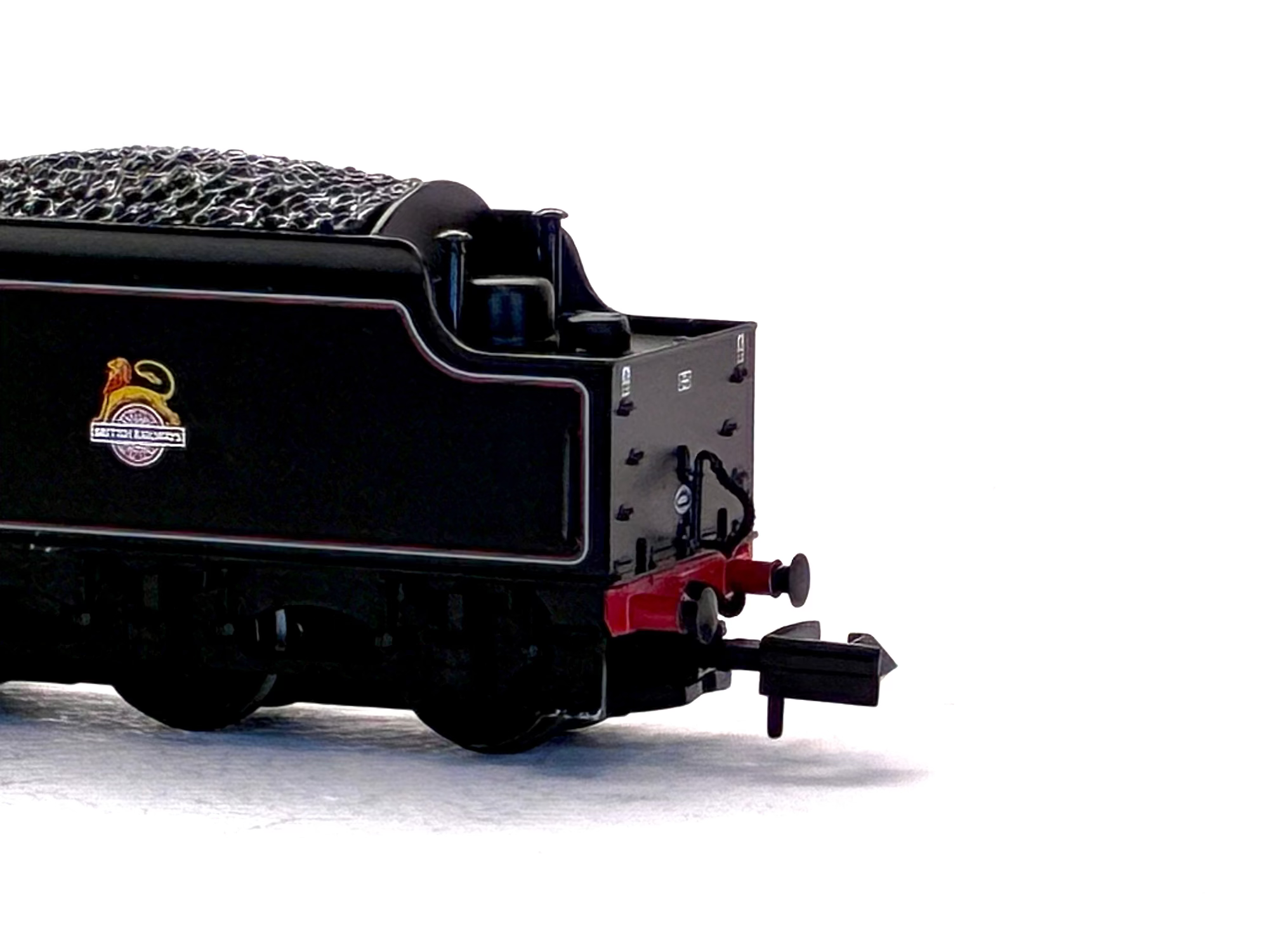 Graham Farish N gauge The Lancashire Fusilier steam locomotive close up