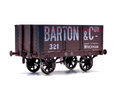 Dapol O Guage Barton and Coy, Wrexham Wagon front view