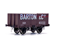 Dapol O Guage Barton Coy Wagon front view