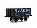 Dapol O Guage Ruabon Coal & Coke Company wagon front view
