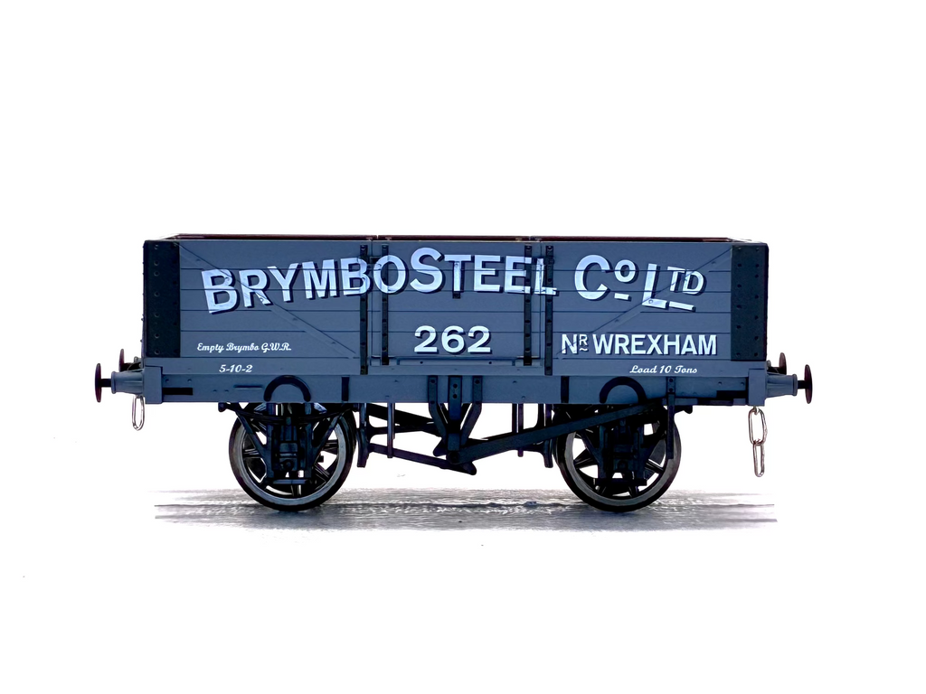 Dapol O Guage Brymbo Steel, Wrexham side view
