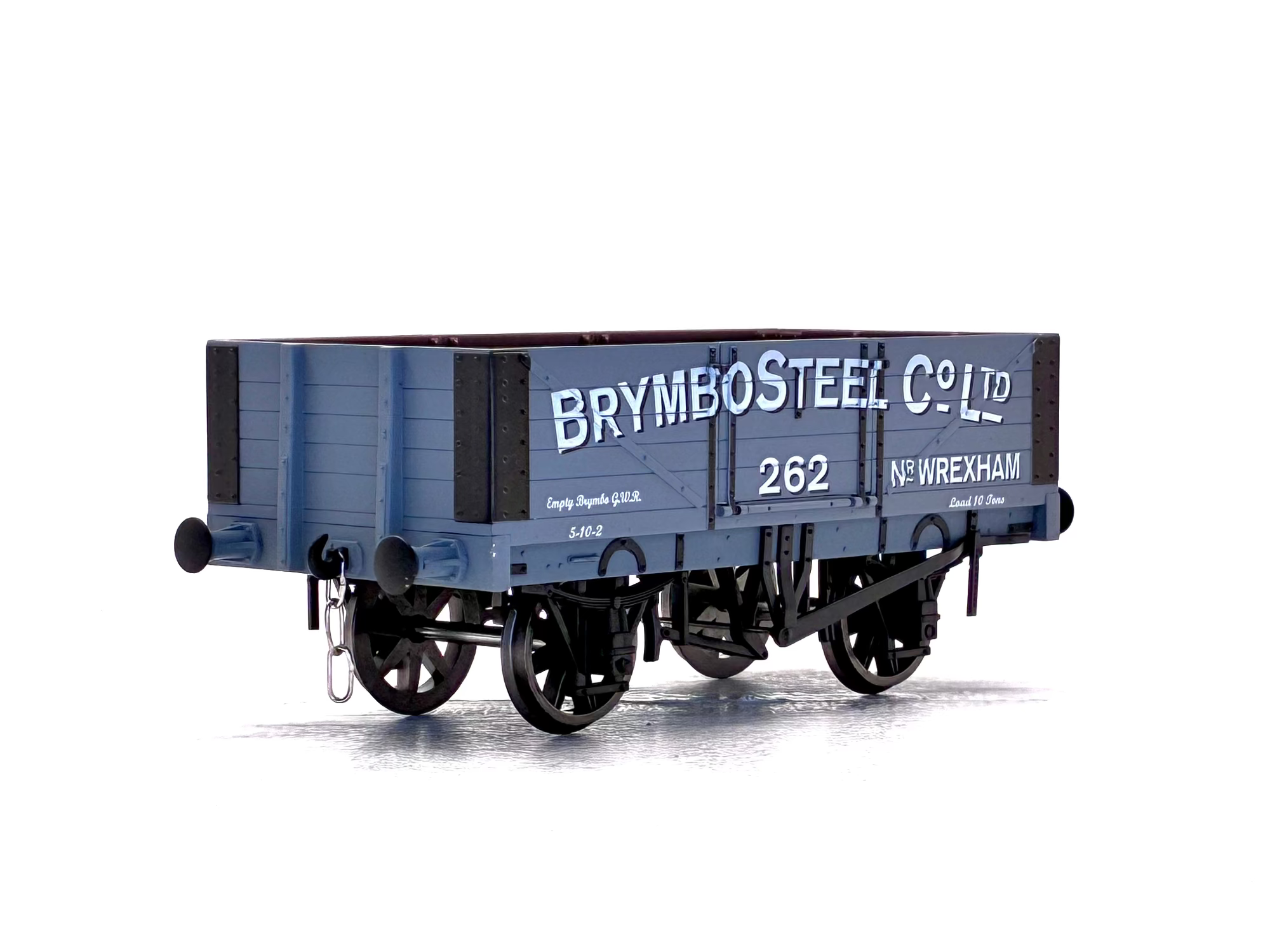 Dapol O Guage Brymbo Steel, Wrexham back view