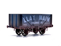 Dapol O Guage Llay Main Collieries Weathered Front view