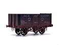Dapol O Guage Ace of Clubs, Wrexham Weathered Front view