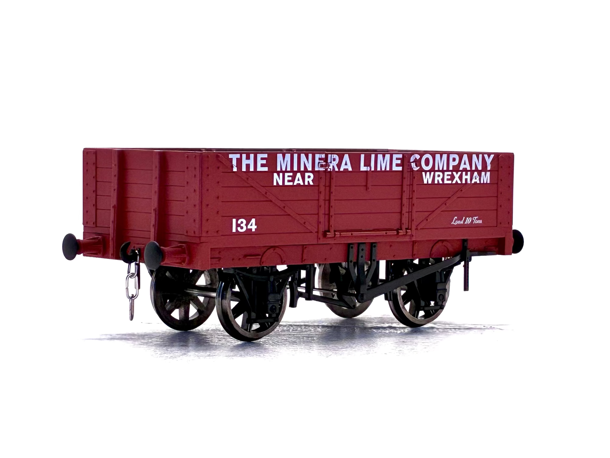 Dapol O Guage Wagon Minera Lime Company, Wrexham Front view