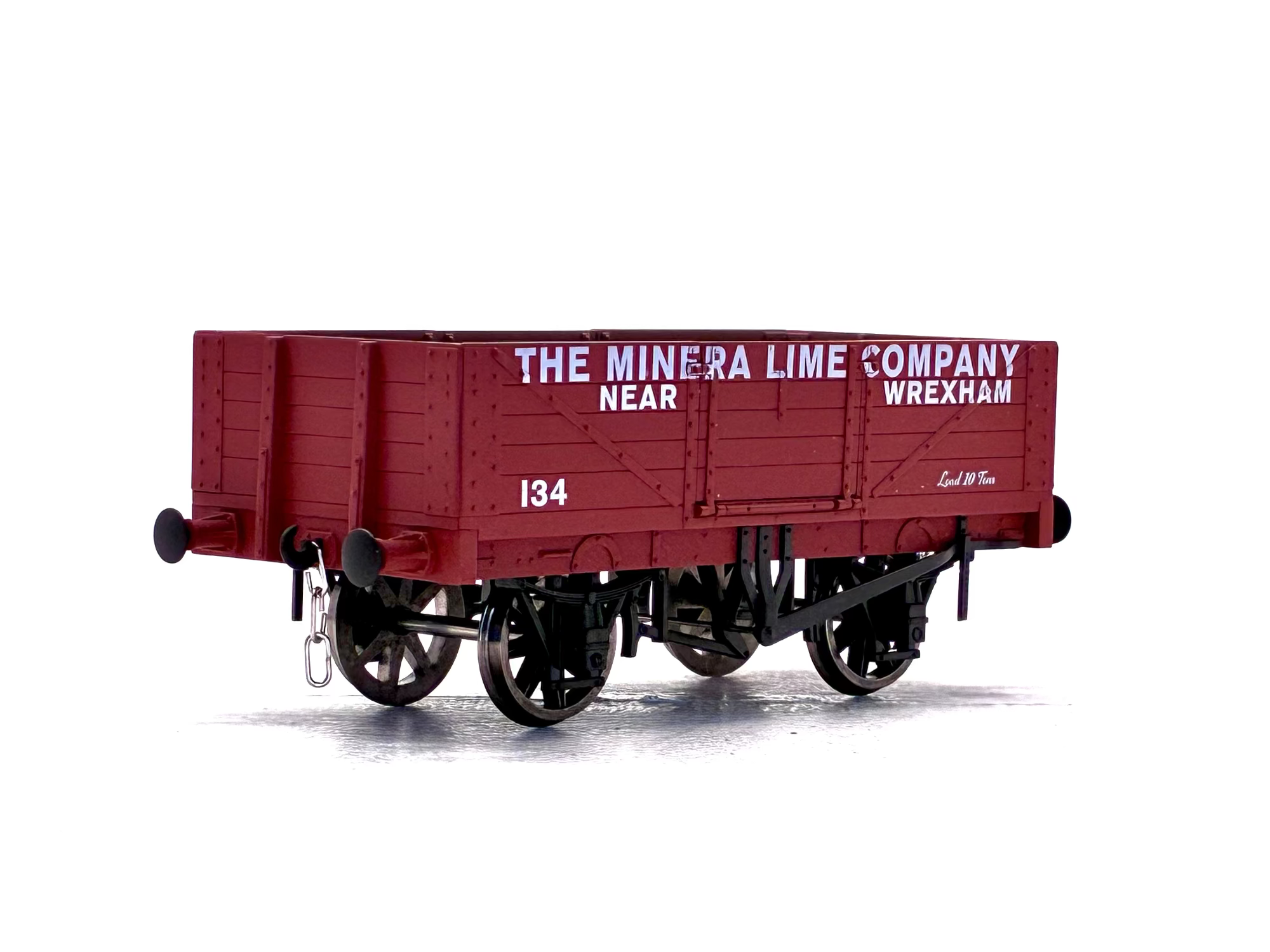 Dapol O Guage Wagon Minera Lime Company, Wrexham back view