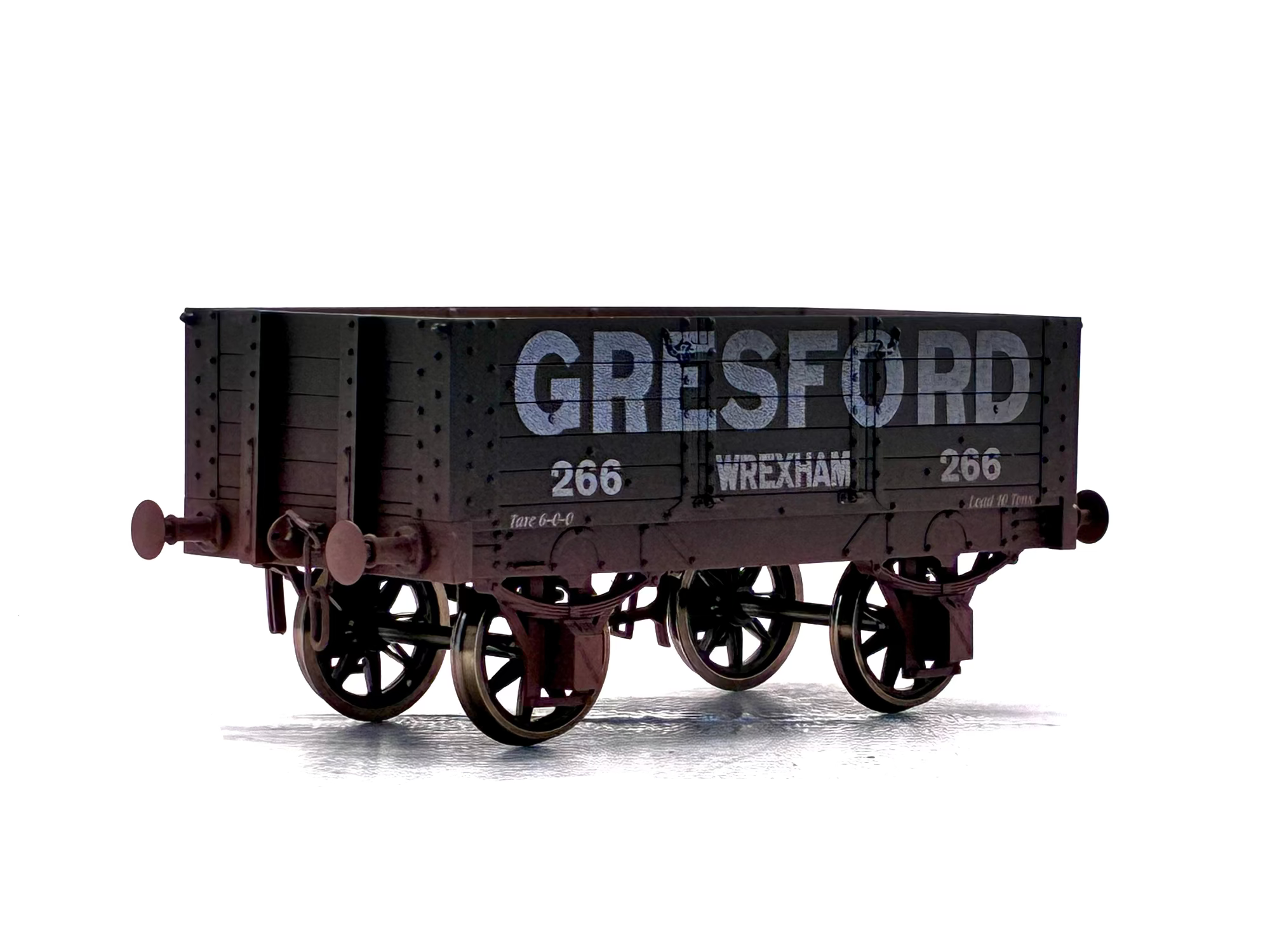 Dapol O Gauge Wagon Gresford back view