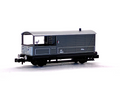 Toad Brake Van in dark gray and black, photographed against a plain white background.