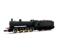 Union Mills 3359UM Class Q2 0-8-0 steam locomotive No. 3359 in LNER black livery, pre-owned and boxed, N Gauge.