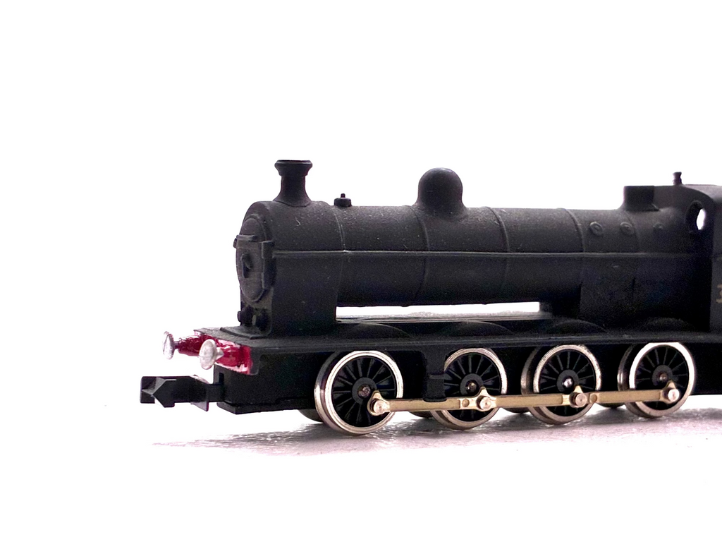 Union Mills 3359UM Class Q2 0-8-0 steam locomotive No. 3359 in LNER black livery, pre-owned and boxed, N Gauge.