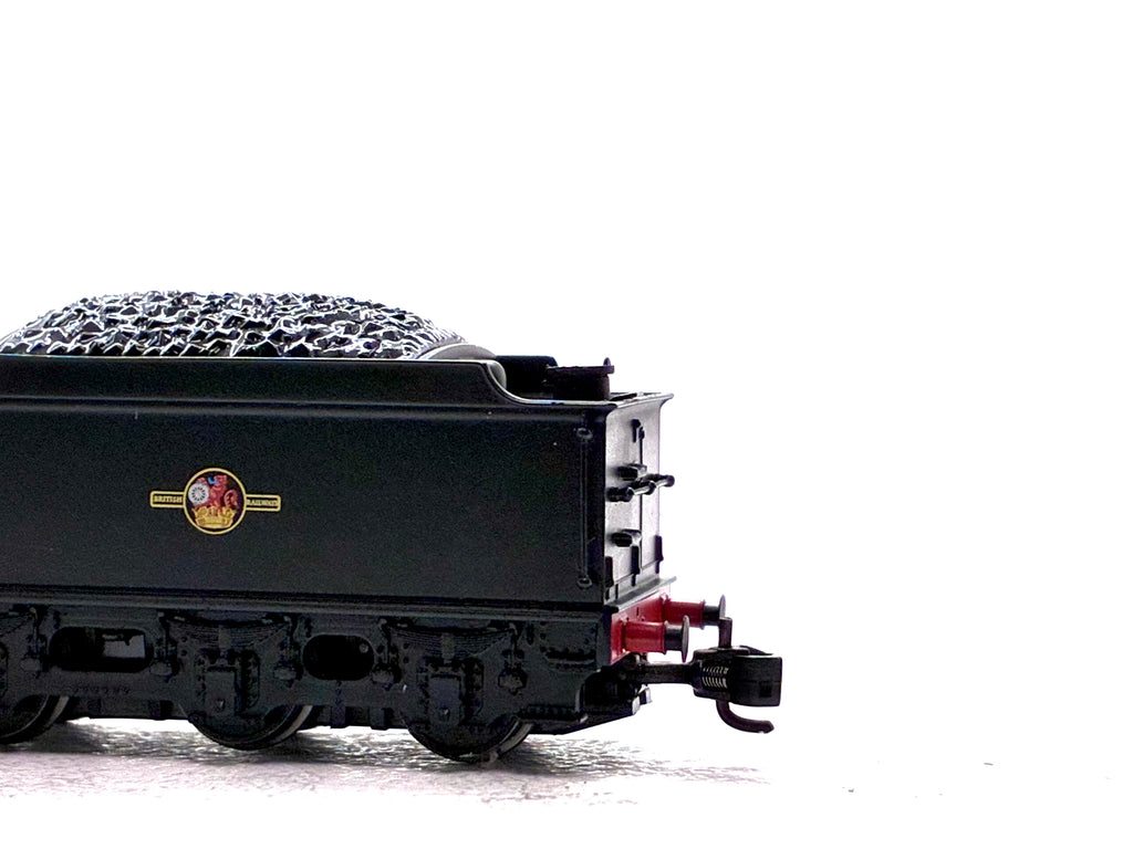 Graham Farish 372-402 Class J39 0-6-0 steam locomotive No. 64838 in BR black livery, pre-owned and boxed, N Gauge.