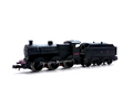 Graham Farish 1841 Class 4F 0-6-0 steam locomotive renumbered to 4269 in LMS black livery, pre-owned and boxed, N Gauge.