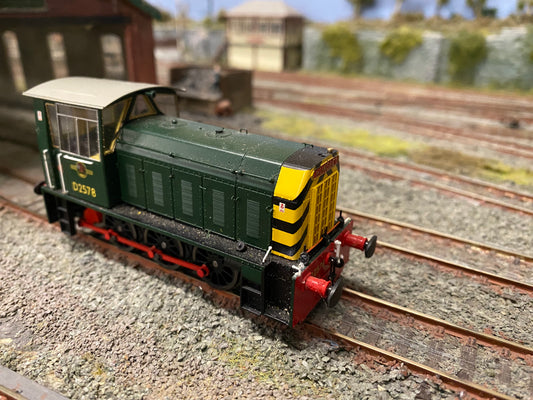 Little Diesel OO Gauge