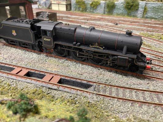 Steam OO Gauge