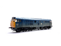 Hornby R2413A Class 31 diesel locomotive No. 31174 in weathered BR blue livery, pre-owned and boxed, OO Gauge.